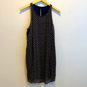 Abercrombie and Fitch shift print dress